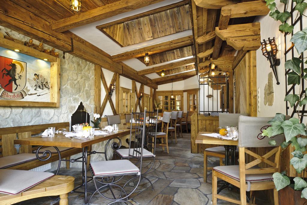Hotel Gasthof Perauer Mayrhofen Exterior foto
